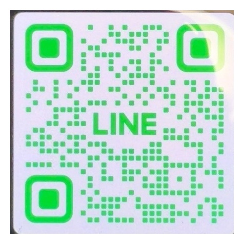 公式LINE QRコード